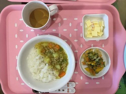 １２月６日のお給食です