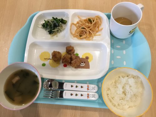 １２月７日のお給食です