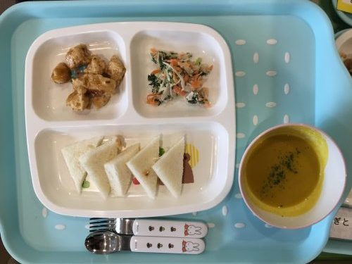 12月１０日のお給食です