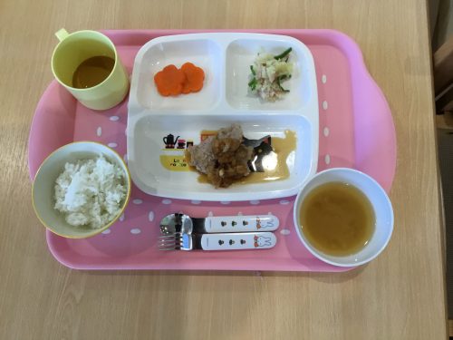 １２月１３日のお給食です