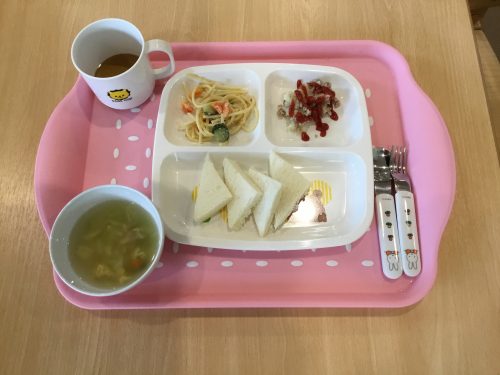 12月19日のお給食です