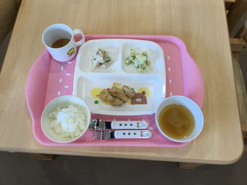 １２月２５日のお給食です