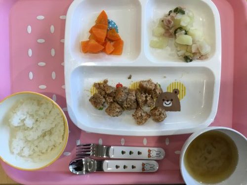 12月２７日のお給食です