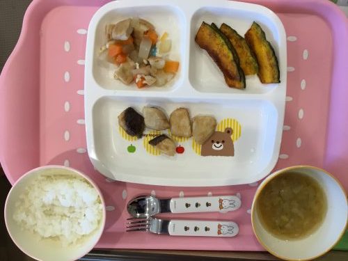 １２月１４日のお給食です