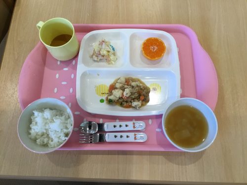１２月１７日のお給食です