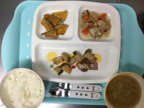 12月28日のお給食です