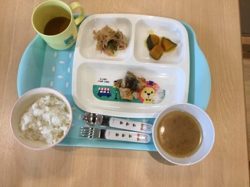 １月８日のお給食です