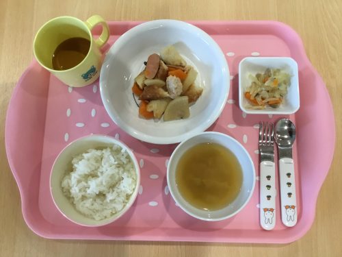 1月10日のお給食です