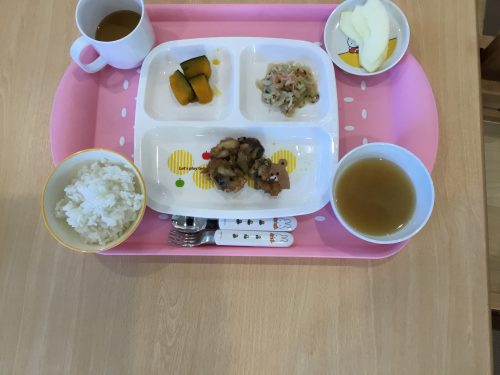 １月２２日のお給食です