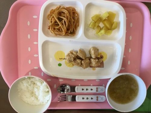 １月２３日のお給食です