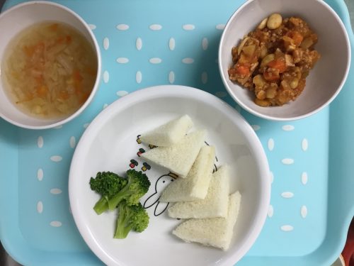 1月25日のお給食です