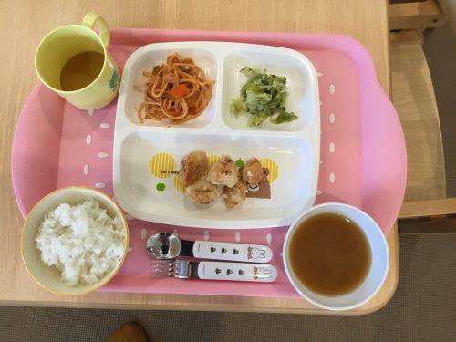 1月29日のお給食です