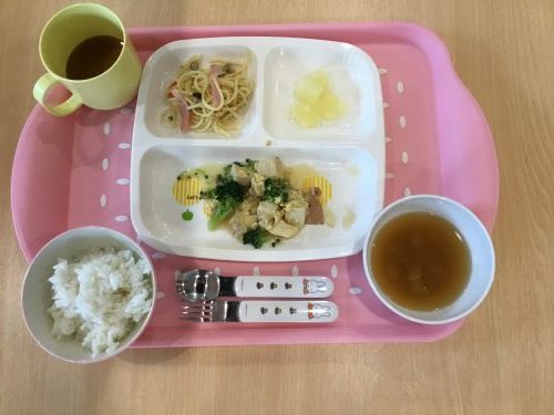 1月31日の給食です