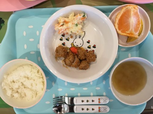 1月7日のお給食です