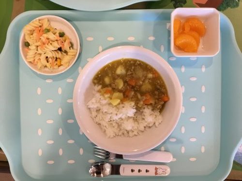 1月18日のお給食です