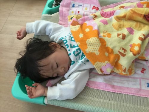 心も体も眠っている間に育つよ