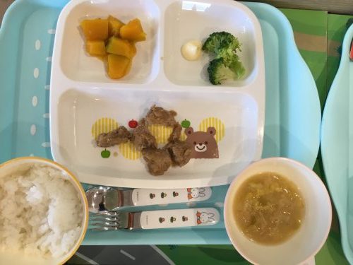 １月１１日のお給食です