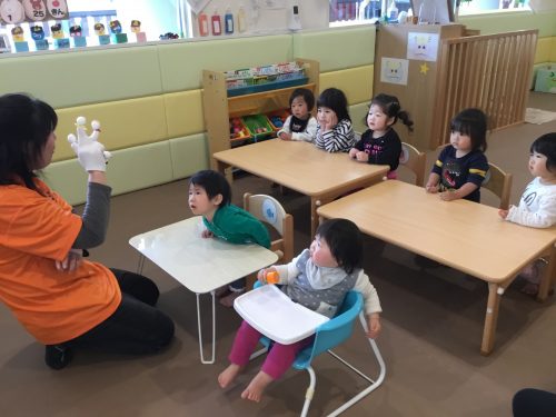 1月のお誕生会です