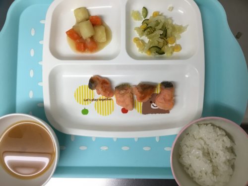 1月30日のお給食です