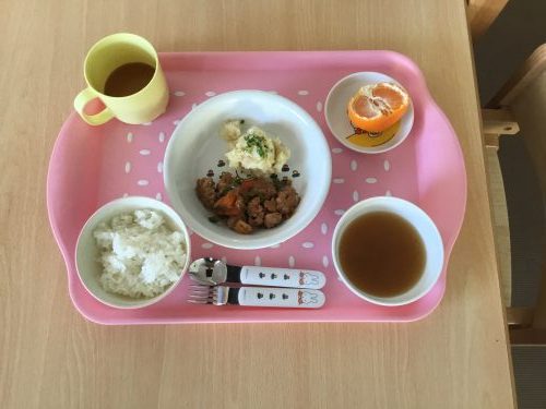 ２月５日のお給食です