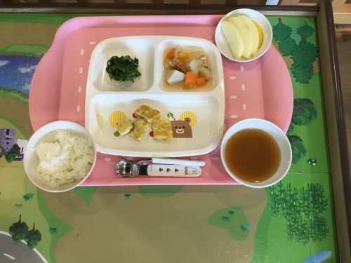 ２月１２日のお給食です