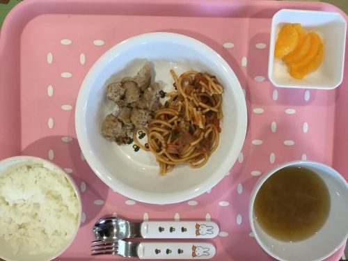 ２月１３日のお給食です