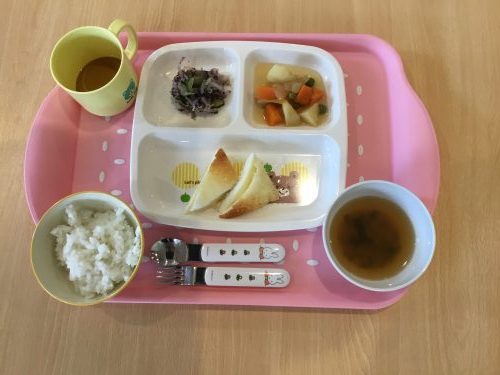 ２月１４日のお給食です