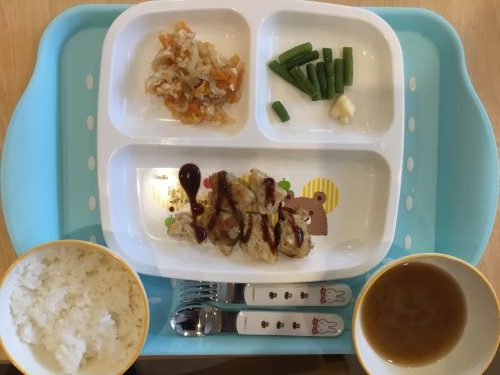 2月１８日のお給食です