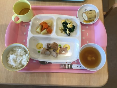 ２月２０日の給食