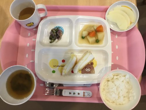 2月２８日のお給食です