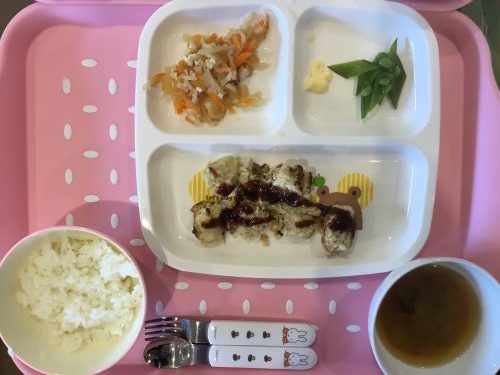 2月4日のお給食です