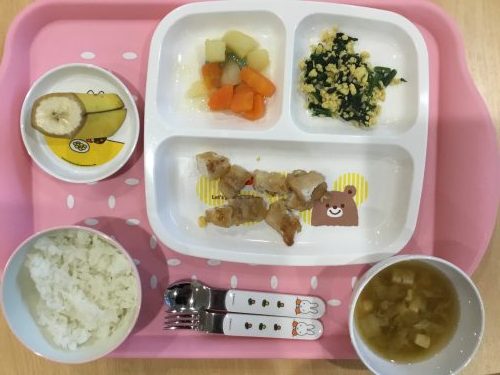 ２月６日のお給食です