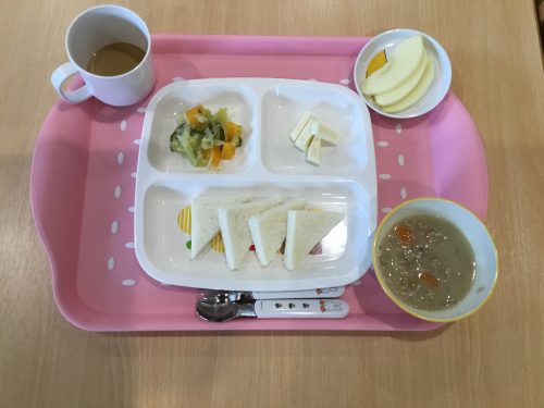 ２月７日のお給食です
