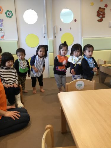 子ども達の一日(前半)の様子