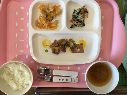 ２月８日のお給食です