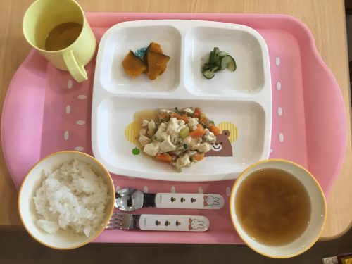 3月13日のお給食です