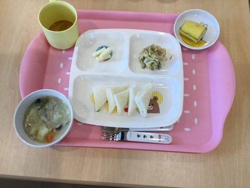 3月２０日のお給食です