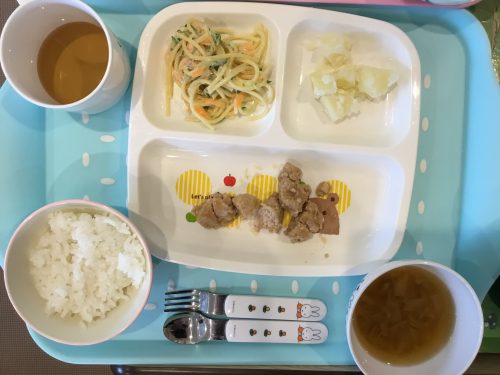 3月12日のお給食です