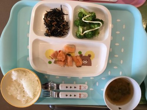 3月19日のお給食です