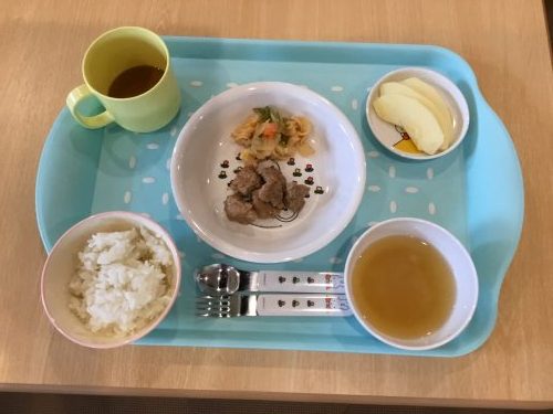 4月３日のお給食です