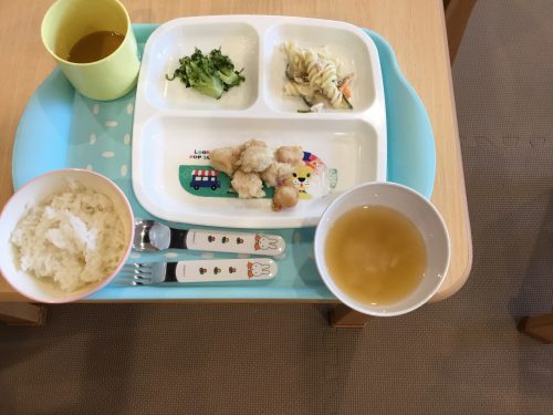 令和　元年　４月１日のお給食です