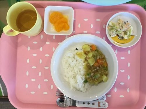 ４月８日のお給食です