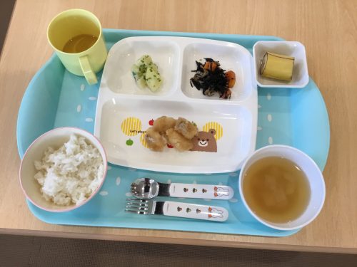4月11日のお給食です