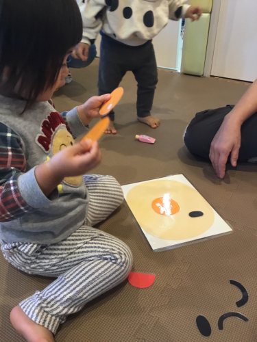 毎日楽しく育脳の時間を過ごしているよ！