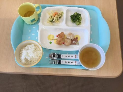 ４月１５日のお給食です