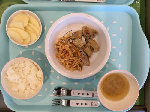 ４月16日の給食です。