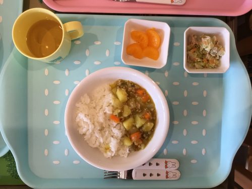 4月22日のお給食です