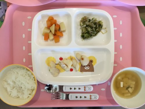 ４月５日のお給食です