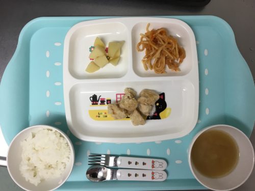 ４月１０日のお給食です