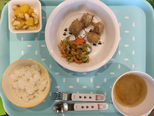 4月26日のお給食です